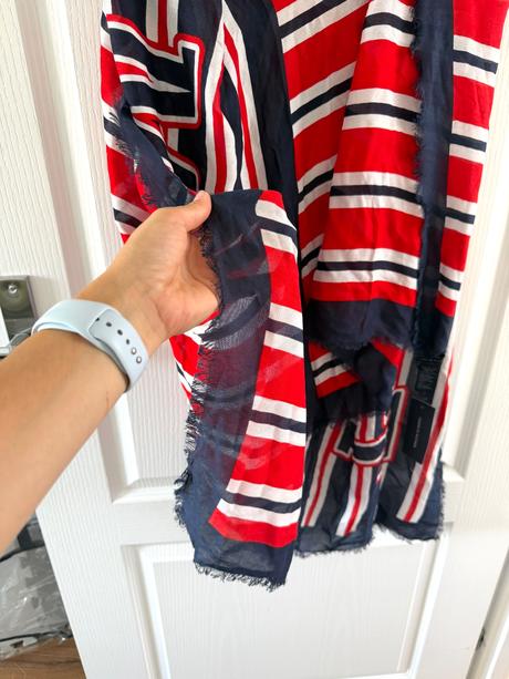 Nová veľká šatka / šál tommy hilfiger (s, tommy hilfiger