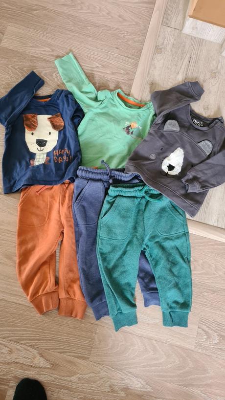 Teplacky a tricka, 86–98