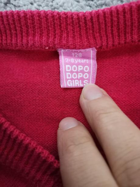 Svetrík s čerešničkou, dopodopo,128