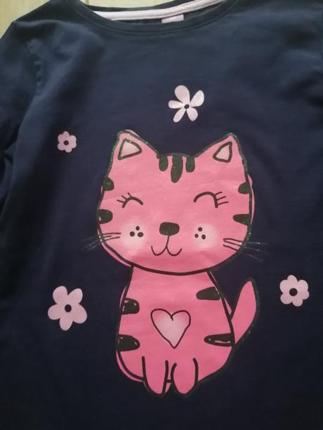 Tričko s mačičkou, dopodopo,122
