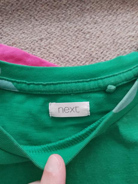 Detské letné tričká, next,146