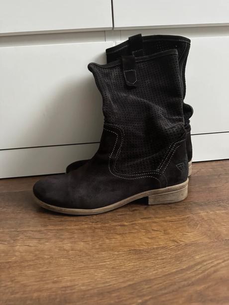 Hnedé tamaris čižmy, tamaris,39