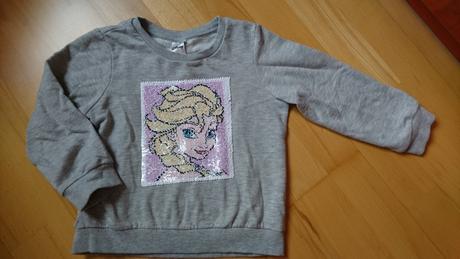 Mikina preklapacia frozen, c&a,104