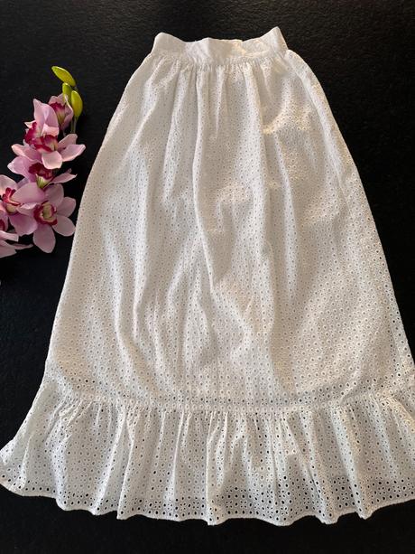 Alexa chung - madeirová sukňa, xs