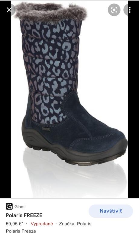 Polaris freeze nové, geox,26