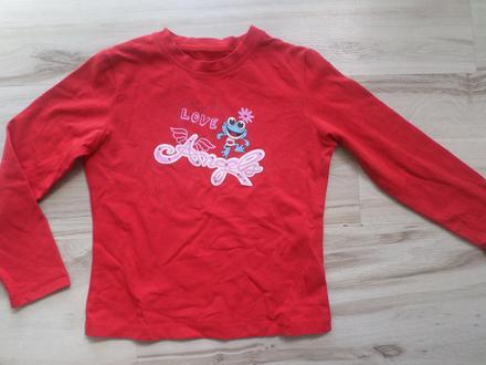 Tričko s dlhým rukávom, 98