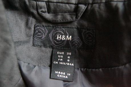Elegantné sako h&m, s, h&m,s