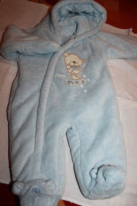 Teplý overal pre chlapčeka - darujem za poštovné, george,68