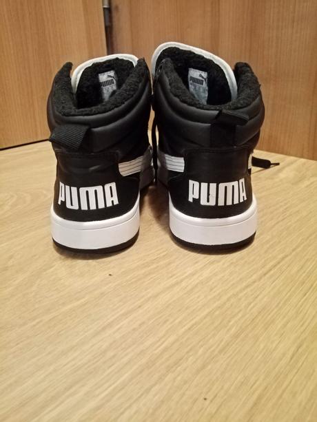 Zima - puma tenisky, puma,39