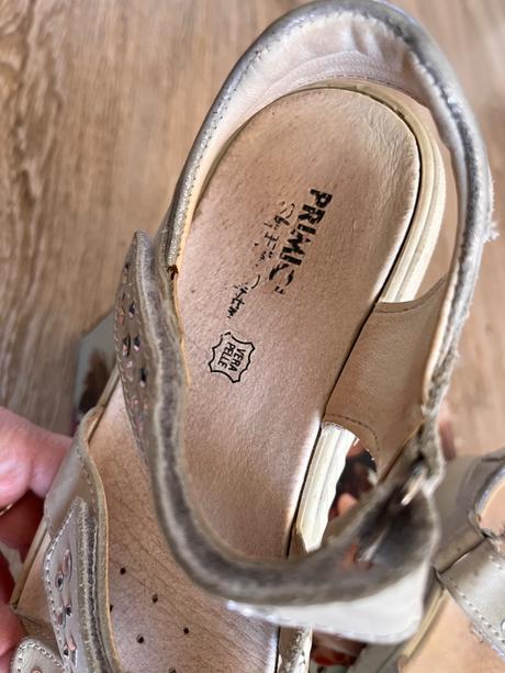 Kožené sandále primigi, primigi,36