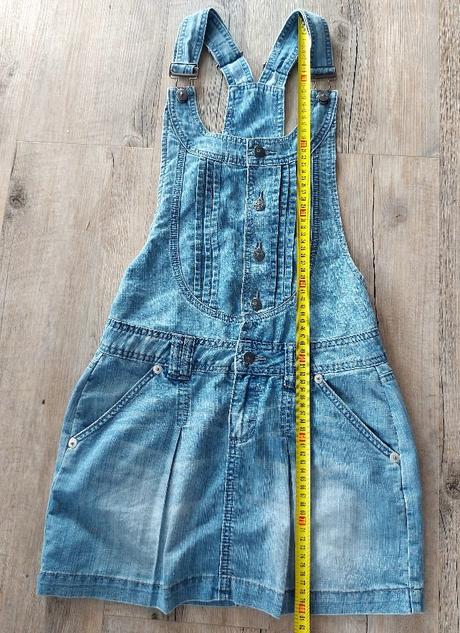 Rifľová sukňa na traky orsay, orsay,34