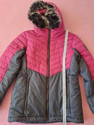 Dievčenská lyžiarka vetrovka, loap,152