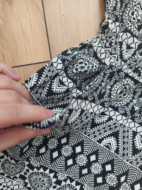 Letný overal, h&m,xs