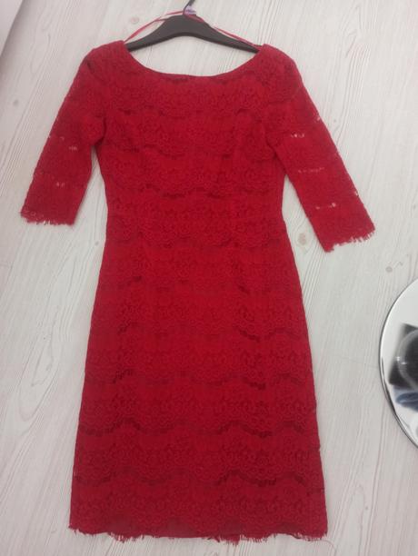 Šaty s krajkou, gate,xs