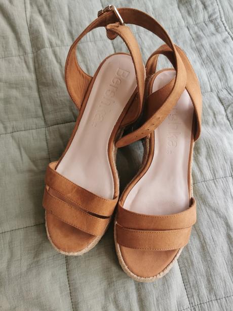 Sandálky bershka, bershka,38