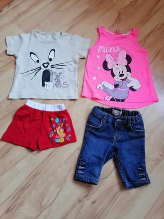 Letný mini balík - 92/98, 86–98