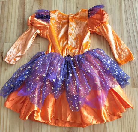 Karnevalové šaty tekvica na 12-18 mesiacov, 