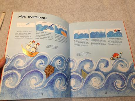 Usborne pirate things to make and do au22,