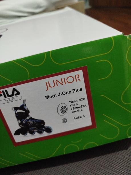 Kolieskové korčule fila junior j-one chlapci 36-40, fila,36 / 37 / 38 / 39 / 40