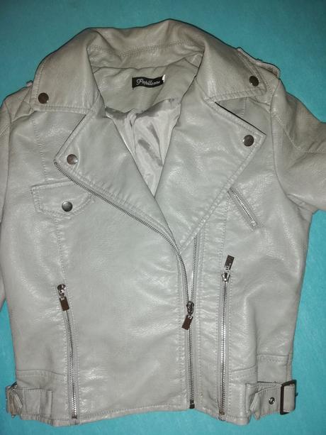 Koženková bunda, s