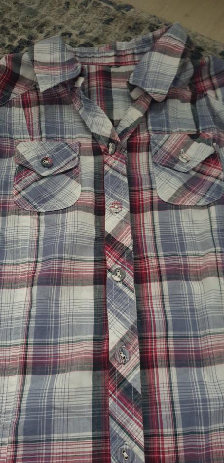 Košeľové šaty č.128, 128