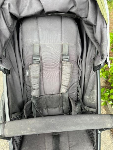 Thule urban glide 2 zelený, thule,thule urban glide 2