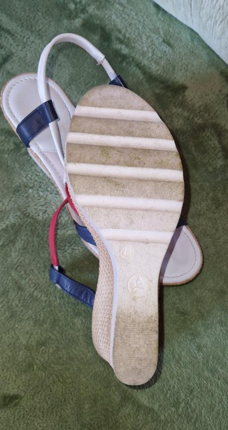 Sandále na platforme batz, 40