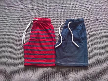 2 x šortky, next,98
