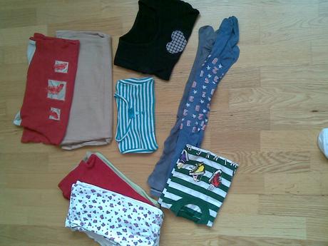 Oblecenie pre dievcatko, 104–116