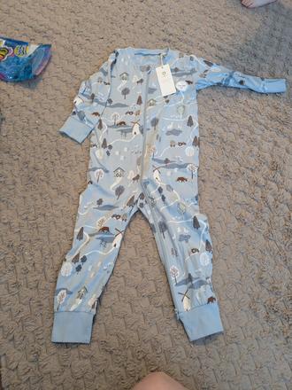 Lindex pyžamko, lindex,92