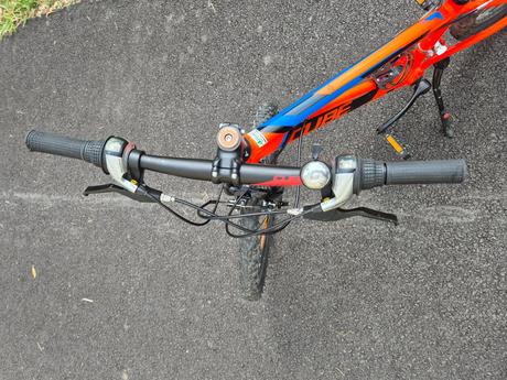 Horský bicykel cube veľk.24, 24