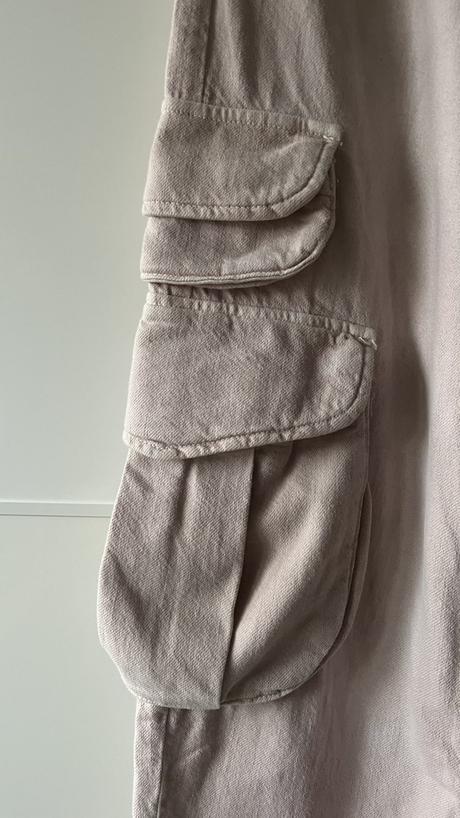 Kapsáčové nohavice, zara,164
