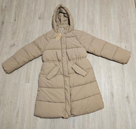 Teplá zimná bunda, next,158