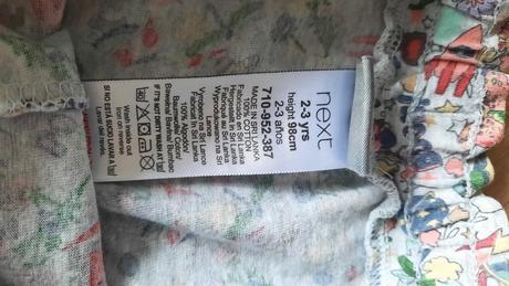 Dievcenske pohodlne teplaciky next, 98, next,98