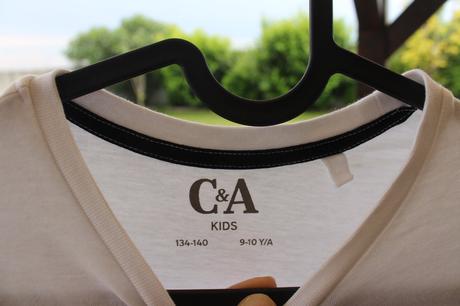 Super tričko, c&a,140