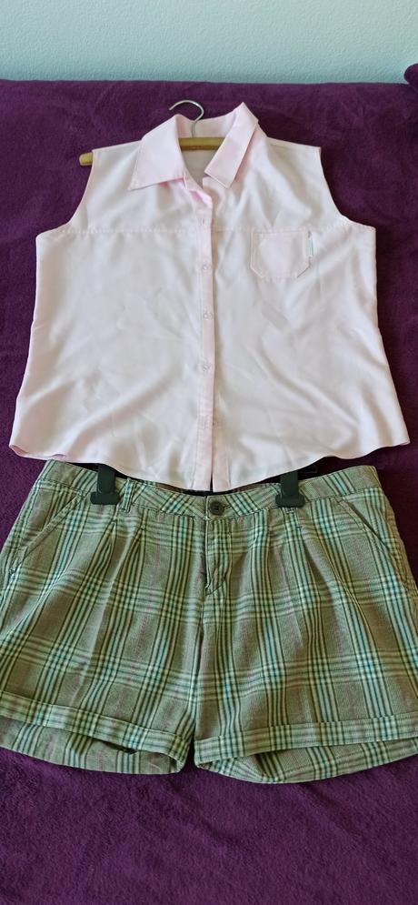 Polokošeľa rúžová, l