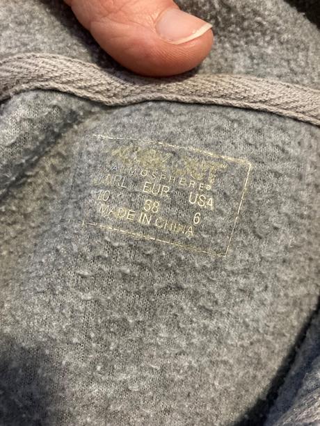 Flísová mikina 36, atmosphere,s