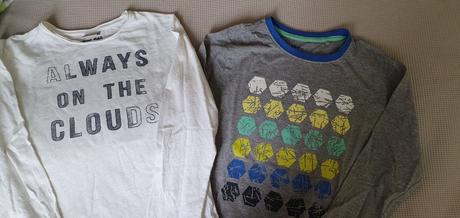 Predám 2 ks tričiek, zara,152