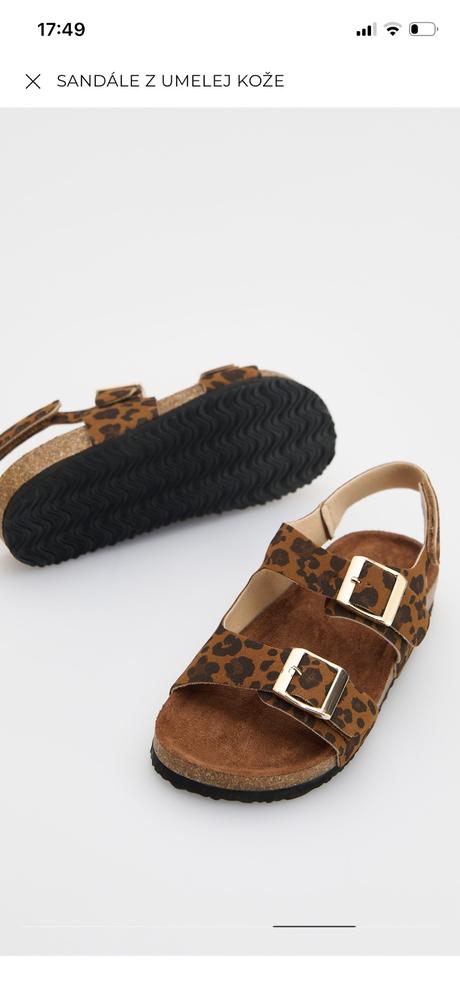 Sandále reserved 33, reserved,33