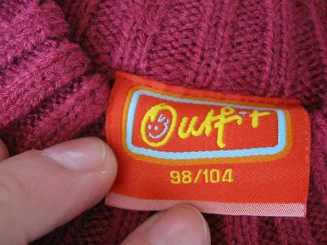 Dievčenský svetrík, 98/104, outfit,98