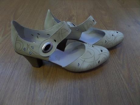 Kožené topánky, rieker,41