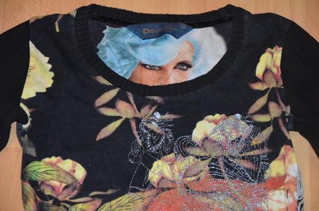 Pulover sveter desigual, desigual,36