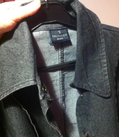 Trussardi riflová bunda, m