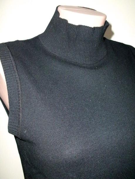 Štýlový pleteninový topík bez rukávov, benetton,m