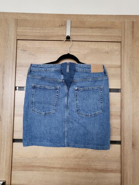 H&m riflová sukňa, h&m,44