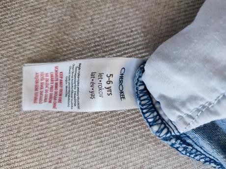 Rifľový overal, cherokee,116