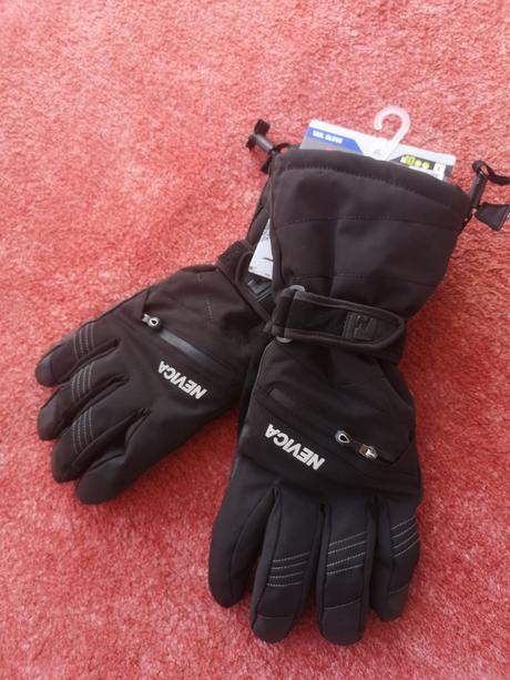 Nevica pánske zimné rukavice veľkosť l, l