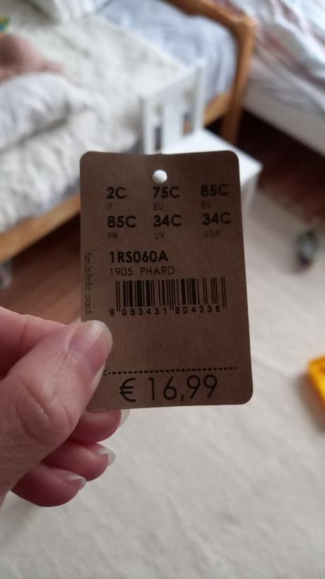 Podprsenka 75c tezenis, tezenis,75c