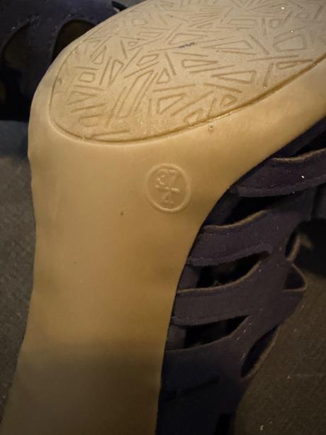 Topánky letné, deichmann,37