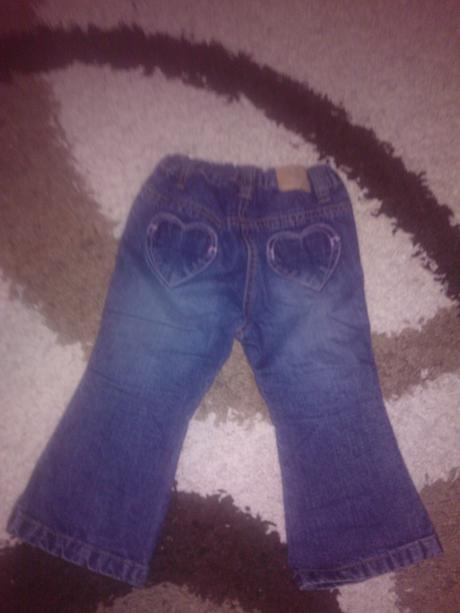 Riflicky so srdieckavymi vreckami zo zadu, baby club,80